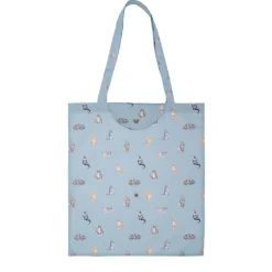 Wrendale Designs 'Feline Friends' Foldable Lightweight Shopping Bag