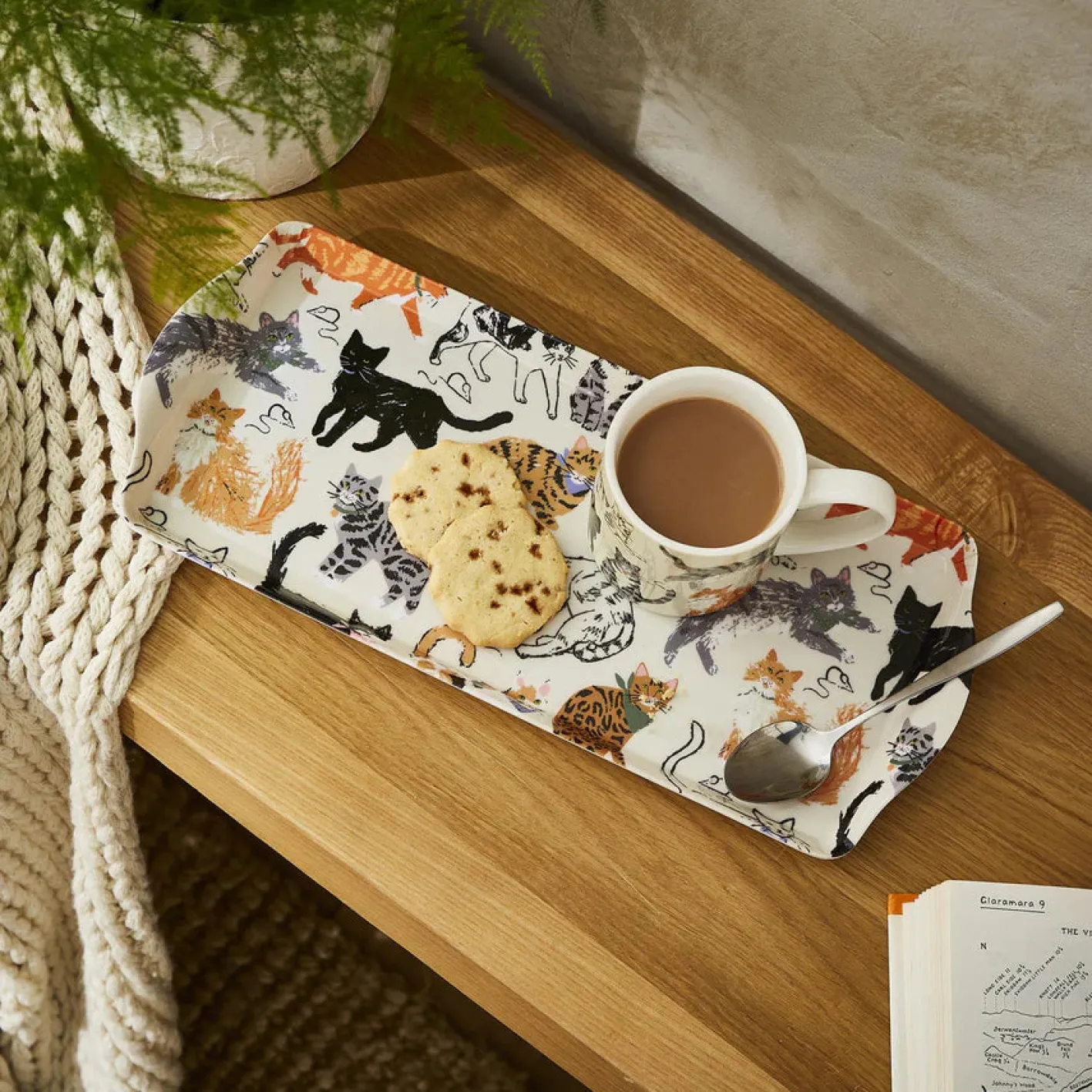 Ulster Weavers Feline Friends Sandwich Tray