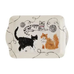 Ulster Weavers Feline Friends Small Scatter Tray