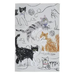 Ulster Weavers Feline Friends Tea Towel