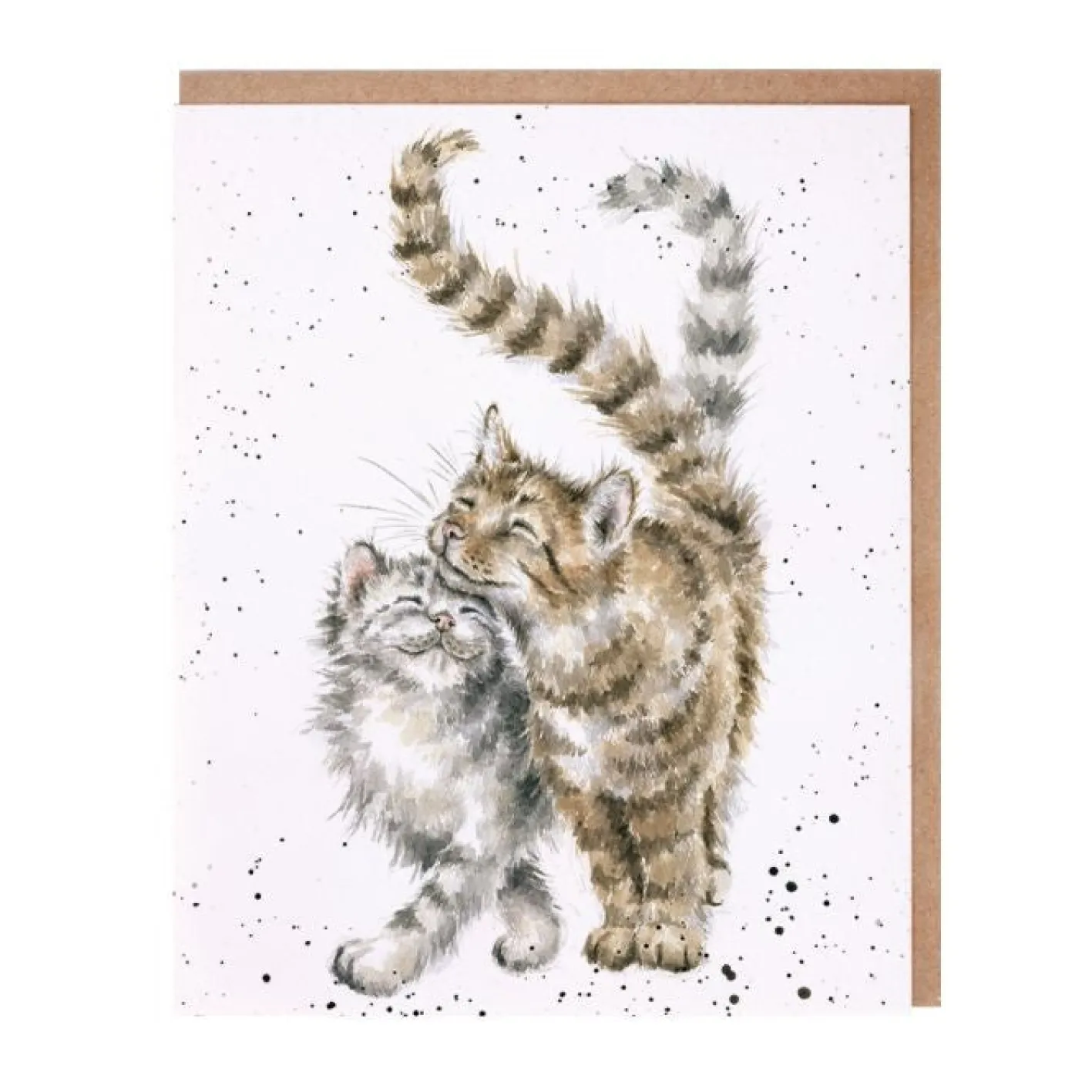Wrendale Designs 'Feline Good' Cat Greetings Card