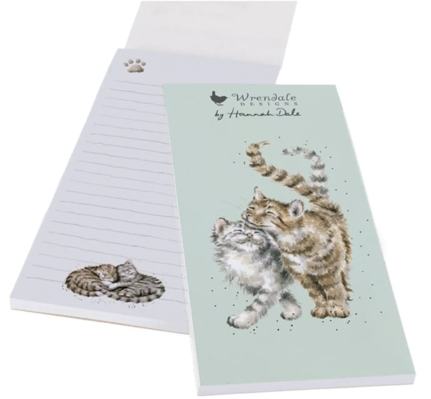 Wrendale Designs 'Feline Good' Cat Shopping List Pad