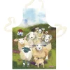 Emma Ball Felted Sheep Apron