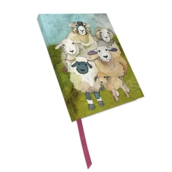 Emma Ball Felted Sheep Bound Notebook