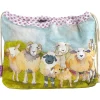 Emma Ball Felted Sheep Drawstring Bag