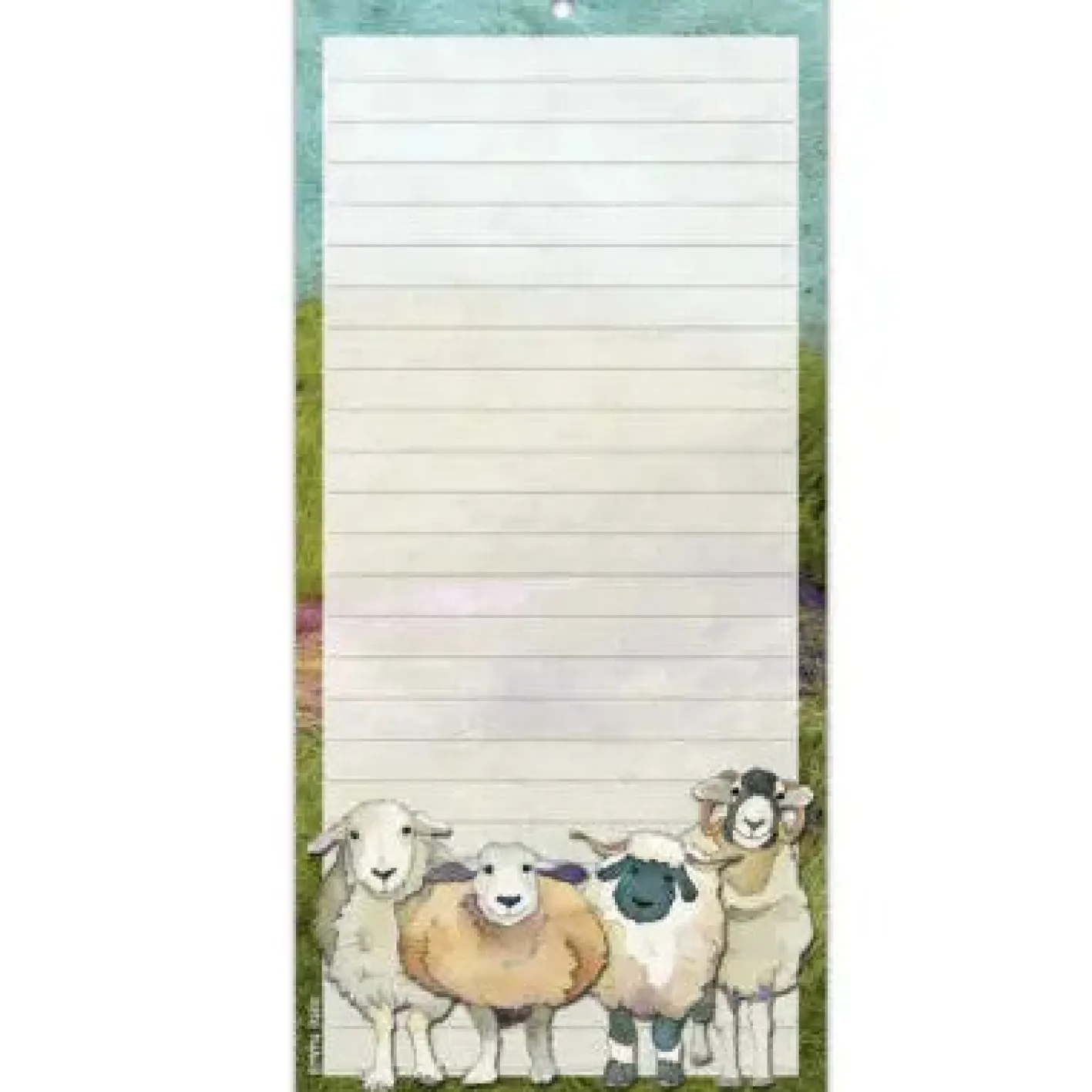 Emma Ball Felted Sheep Lined Magnetic Pad