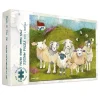 Emma Ball Felted Sheep 1000 Piece Jigsaw Puzzle