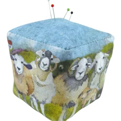 Emma Ball Felted Sheep Pin Cushion