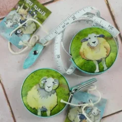 Emma Ball Felted Sheep Tape Measure