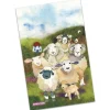 Emma Ball Felted Sheep Tea Towel