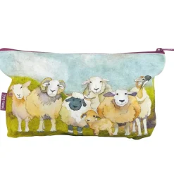 Emma Ball Felted Sheep Zipped Pouch
