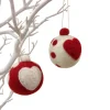 Amica Felt Felt Heart Bauble Decoration