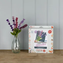 The Crafty Kit Co. Felt Lavender Craft Kit