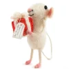 Sew Heart Felt Felt Mouse with Present