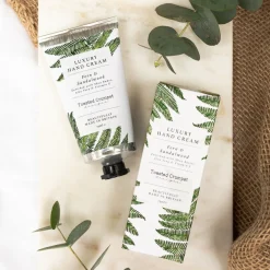 Toasted Crumpet Fern & Sandlewood Luxury Hand Cream 75ml