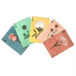 Roomytown Festival of Flowers Playing Cards - Set of 2 Decks