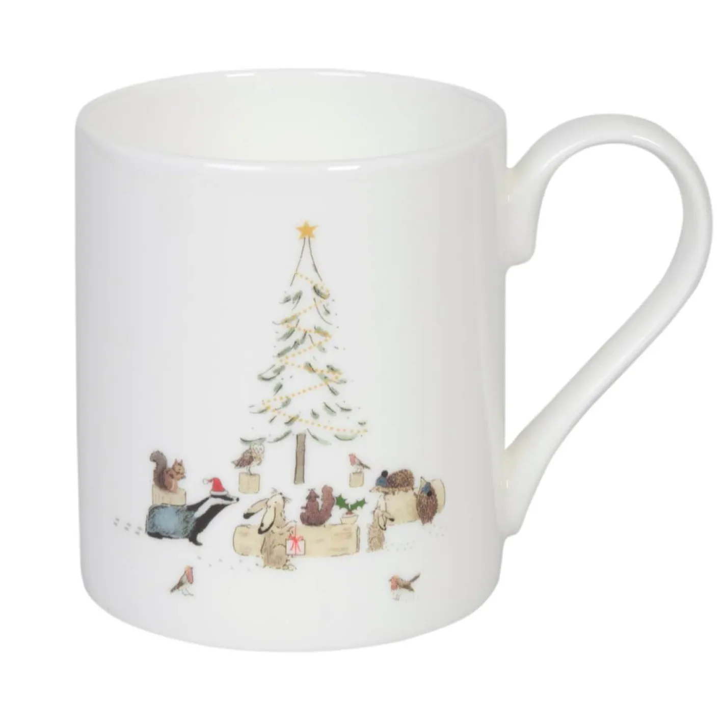 Sophie Allport Festive Forest Mug