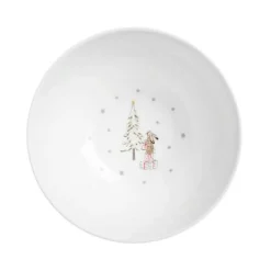 Sophie Allport Festive Forest Nibbles Bowl