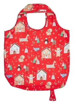 Ulster Weavers Festive Friends Packable Bag