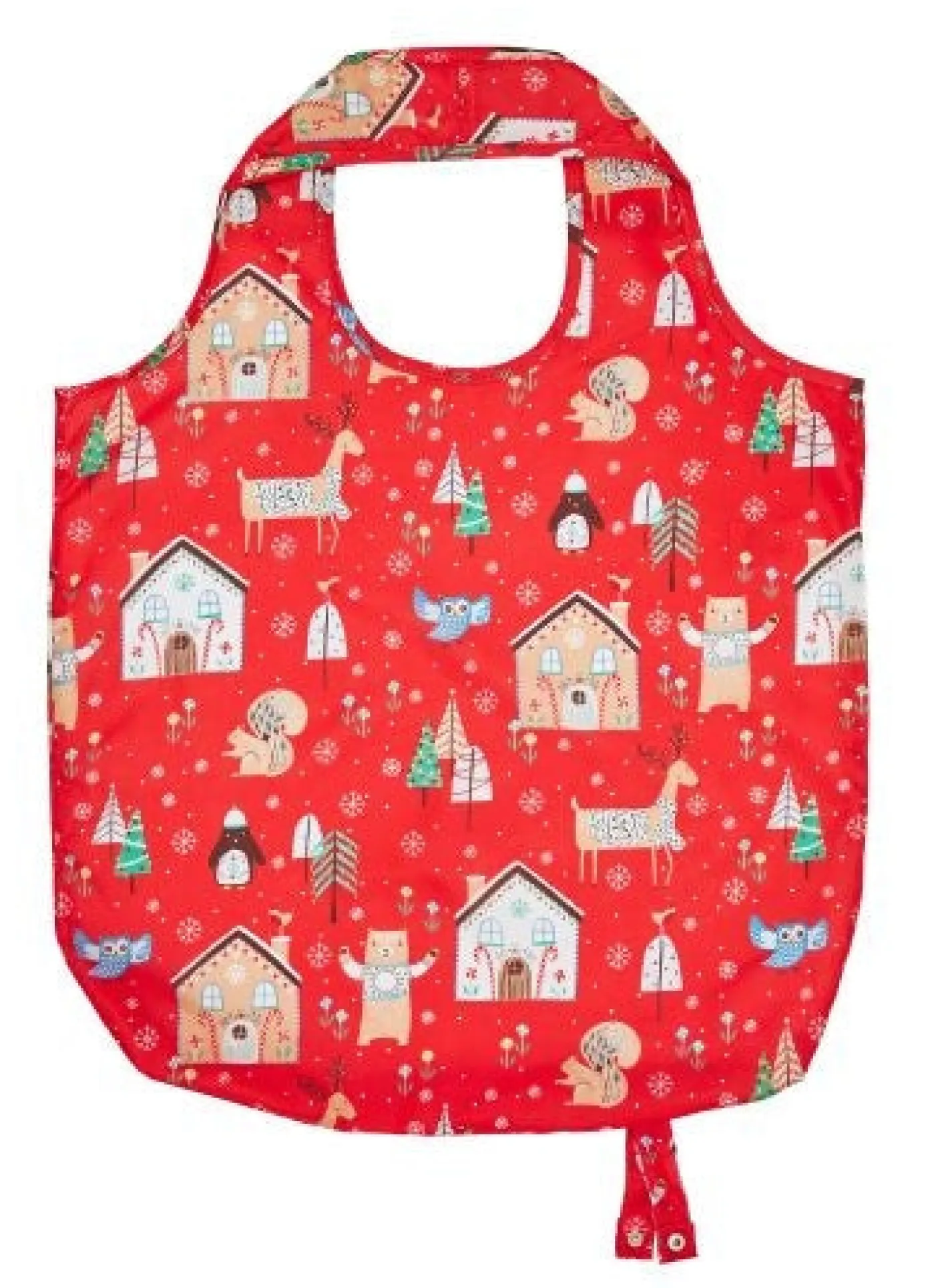 Ulster Weavers Festive Friends Packable Bag