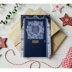 Becky Amelia Festive Front Door Christmas Card