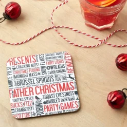 Victoria Eggs Festive Fun Coaster