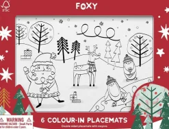 Heart and Soul Festive Scene Placemats