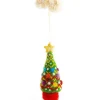 Sew Heart Felt Festooned Christmas Tree Felt Decoration