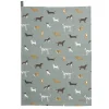 Sophie Allport Fetch Tea Towel