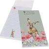 Wrendale Designs 'Field of Flowers' Hare Shopping List Pad