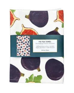 Corinne Alexander Fig Tea Towel by