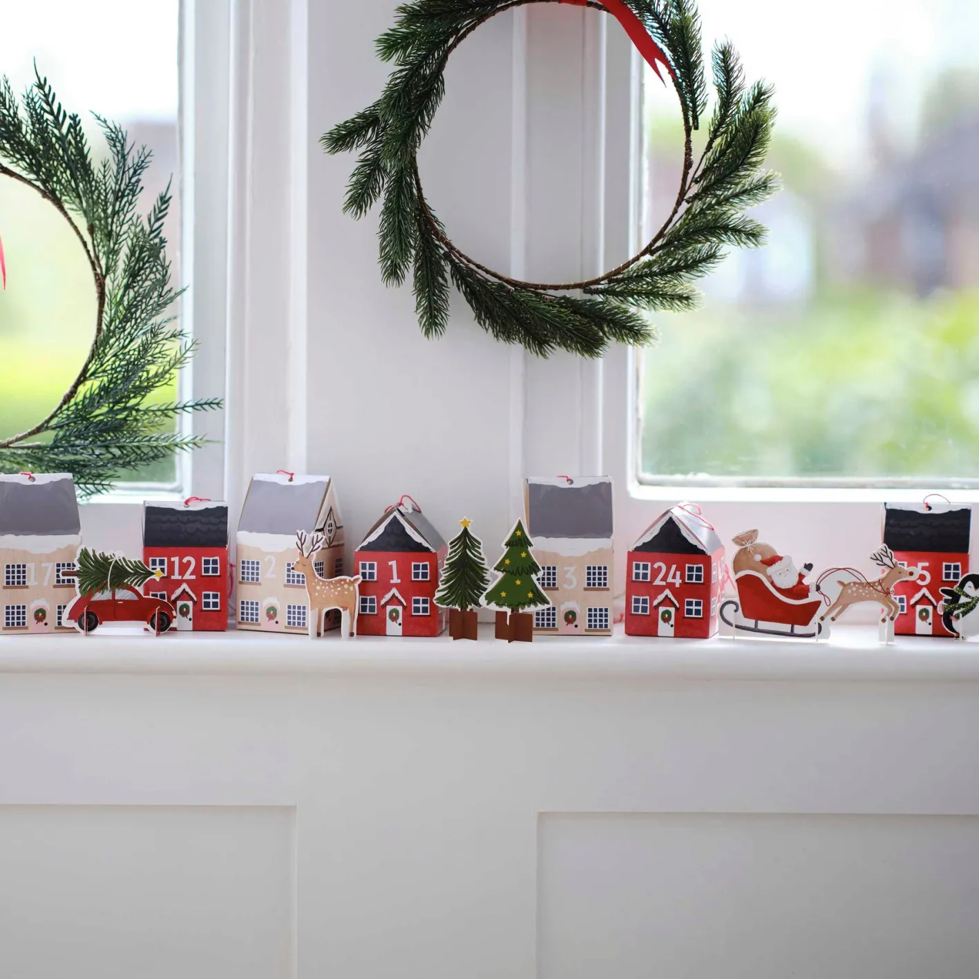 Ginger Ray Fill Your Own Christmas Advent Calendar Boxes