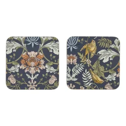 Ulster Weavers Finch & Flower Coasters - Set of 4