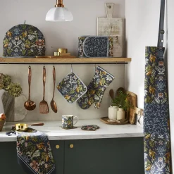 Ulster Weavers Finch & Flower Double Oven Glove