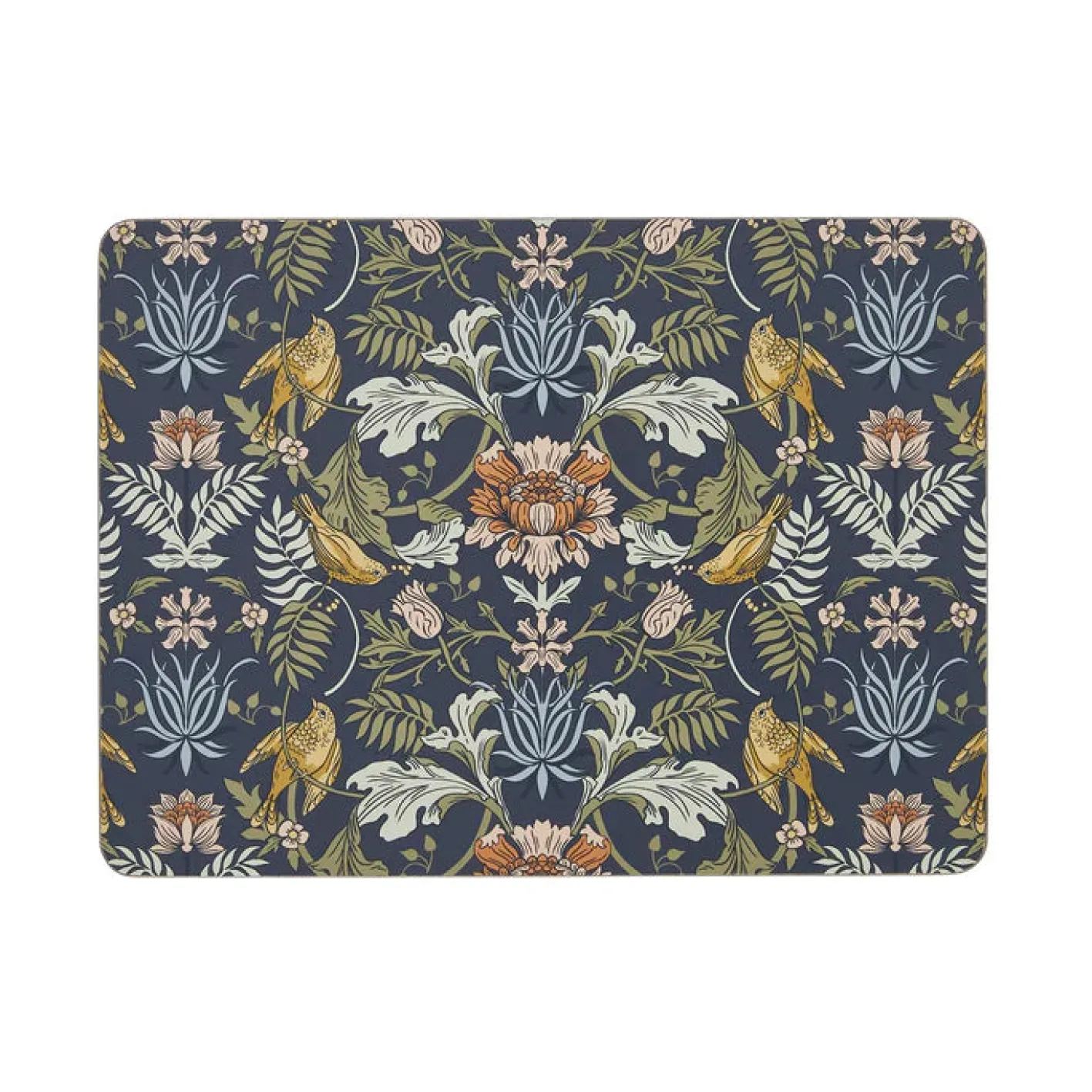 Ulster Weavers Finch & Flower Set of 4 Placemats