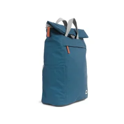 Ori London Finchley A Marine Recycled Canvas Backpack- Large