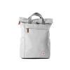 Ori London Finchley A Mist Recycled Canvas Backpack- Medium