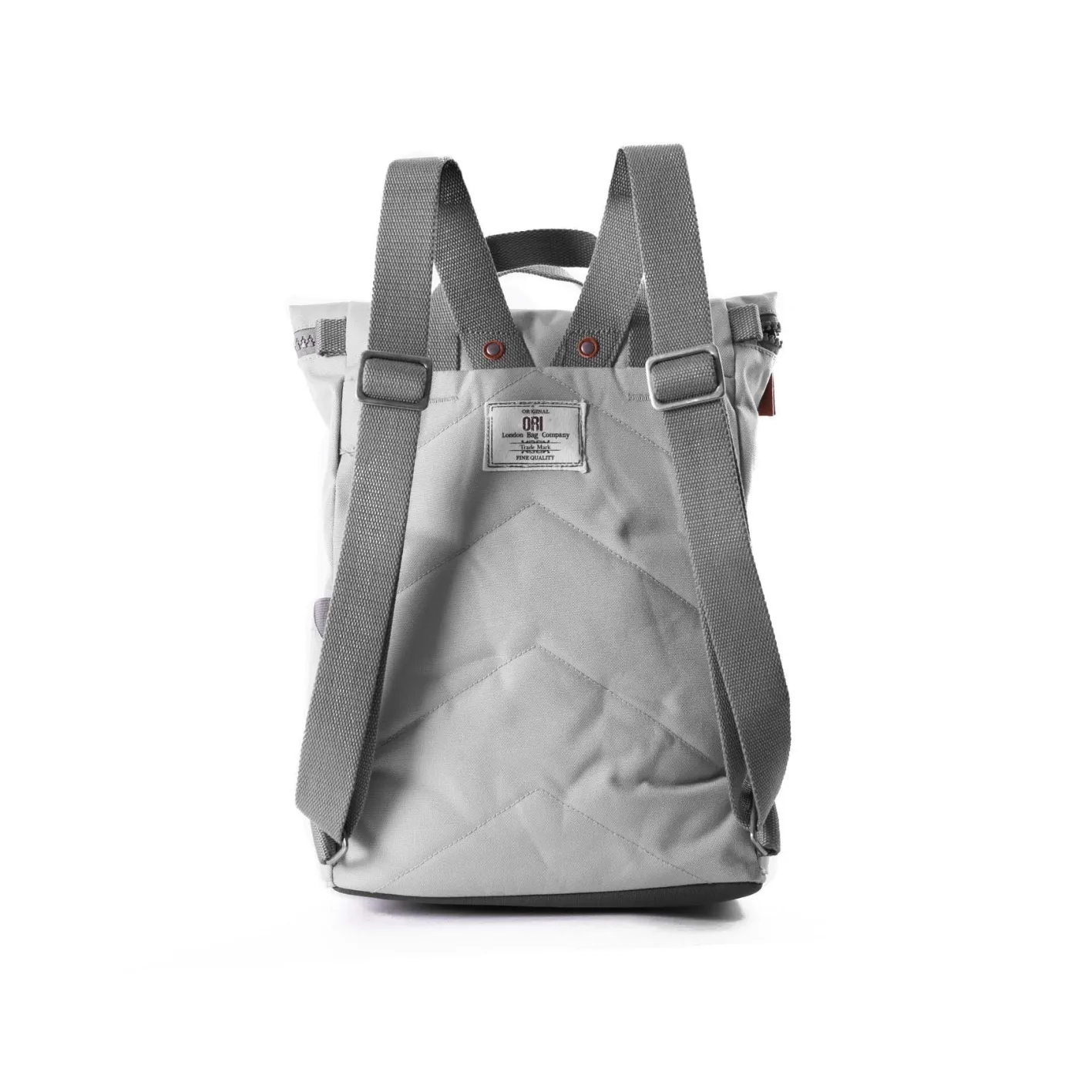 Ori London Finchley A Mist Recycled Canvas Backpack- Medium