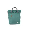 Ori London Finchley A Sage Recycled Canvas Backpack- Small