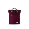 Ori London Finchley A Sienna Recycled Canvas Backpack- Medium