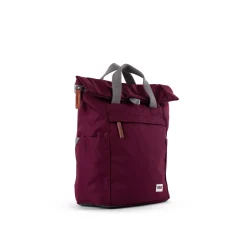 Ori London Finchley A Sienna Recycled Canvas Backpack- Medium