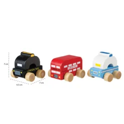 Orange Tree Toys First London Toy Vehicles
