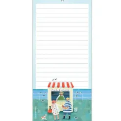 Emma Ball Fish & Chips Lined Magnetic Pad