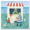Emma Ball Fish and Chips Greetings Card