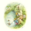 Moongazer Cards Fishing Greeting Card