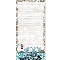 Emma Ball Fishing Village Lined Magnetic Pad