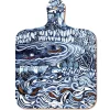 Emma Ball Fishing Village Mini Chopping Board