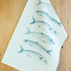Lottie Day Fish Tea Towel