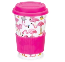 Dunoon Flamboyance China Travel Mug