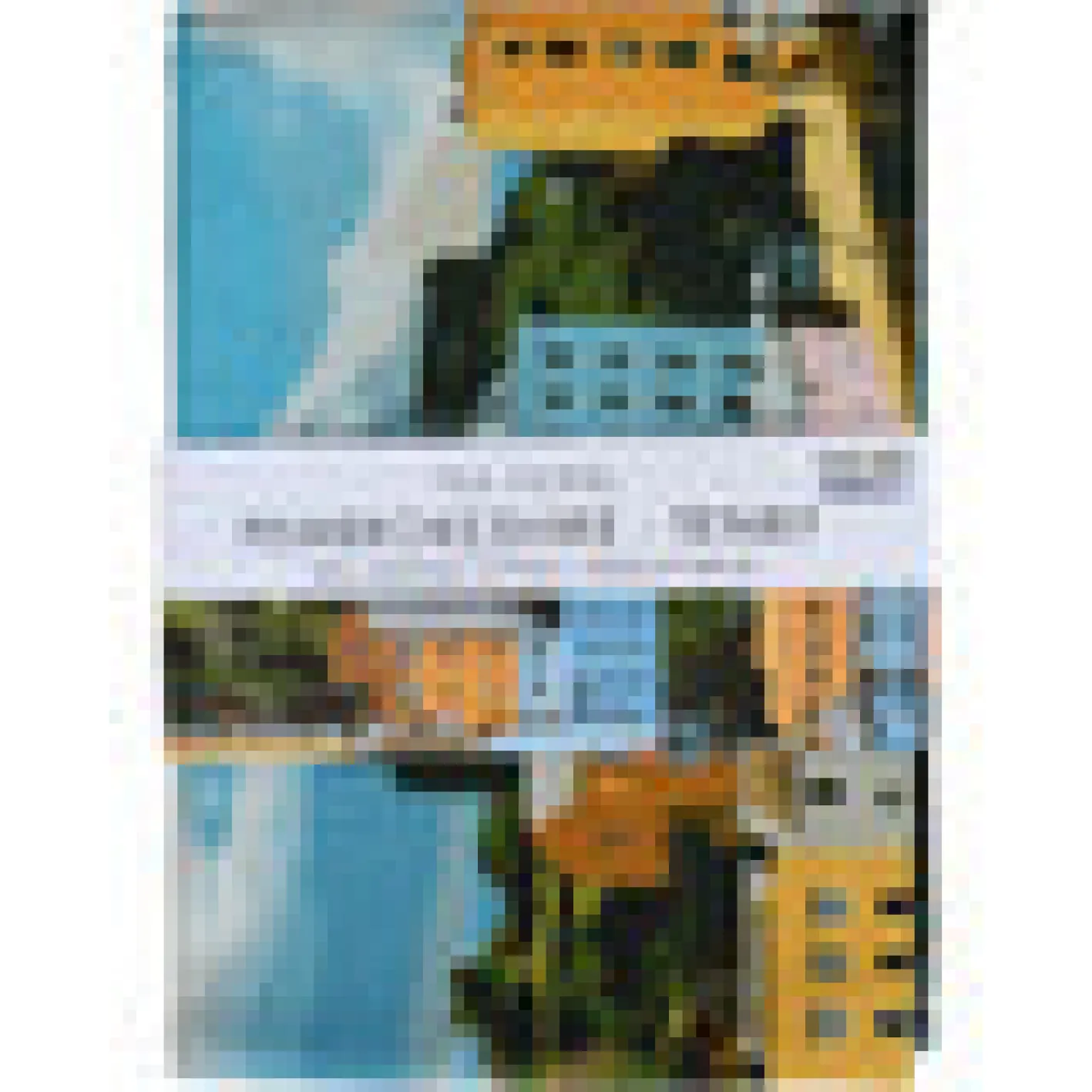 Town Towels Flatlands of Suffolk Tea Towel